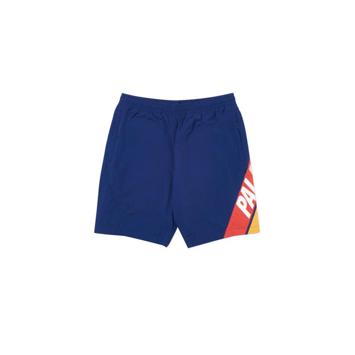 Pal Beam Cotton Shell Shorts Navy - Summer 2019 - Palace Community