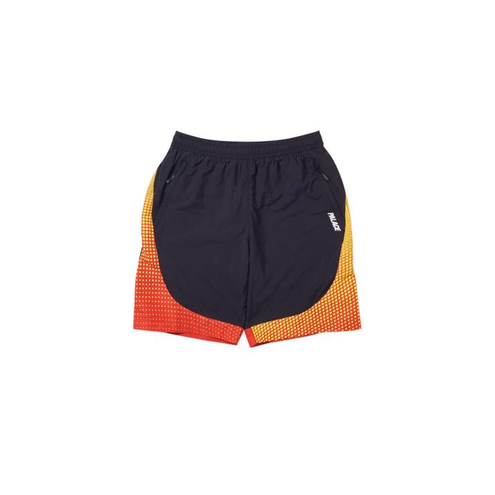 Thumbnail FAMO SHELL SHORTS BLACK one color