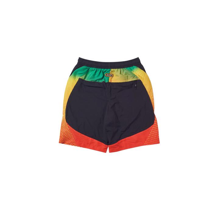 Thumbnail FAMO SHELL SHORTS BLACK one color