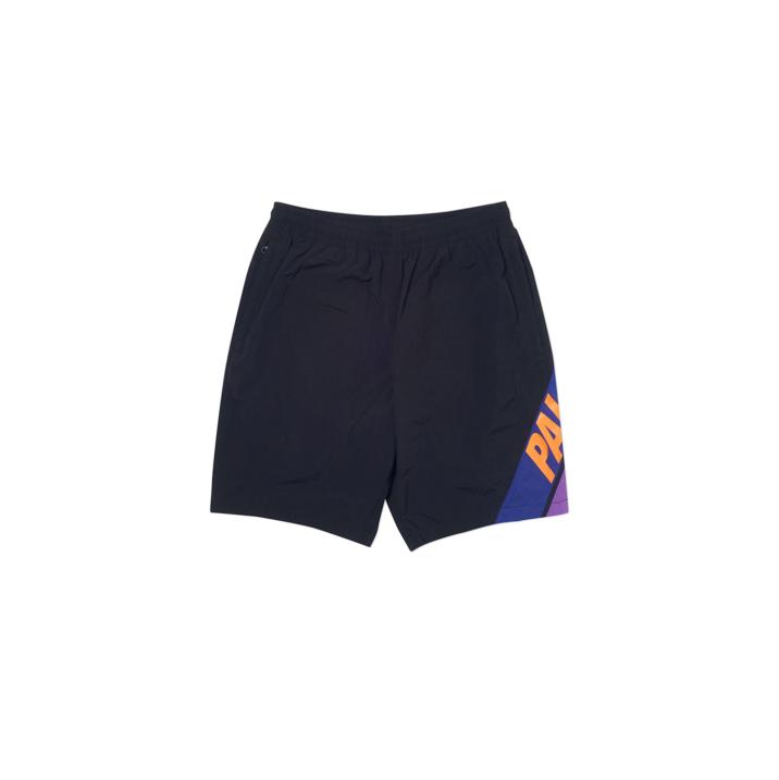 Thumbnail PAL BEAM COTTON SHELL SHORTS BLACK one color