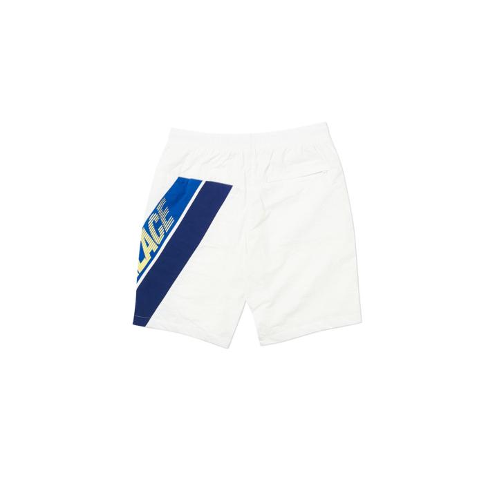 Pal Beam Cotton Shell Shorts White - Summer 2019 - Palace Community