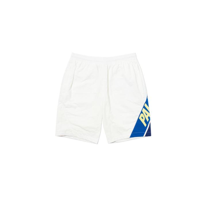 Pal Beam Cotton Shell Shorts White - Summer 2019 - Palace Community