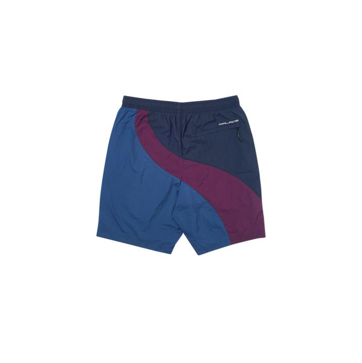 Thumbnail WAVE RUNNER SHELL SHORTS GREY / PLUM / NAVY one color