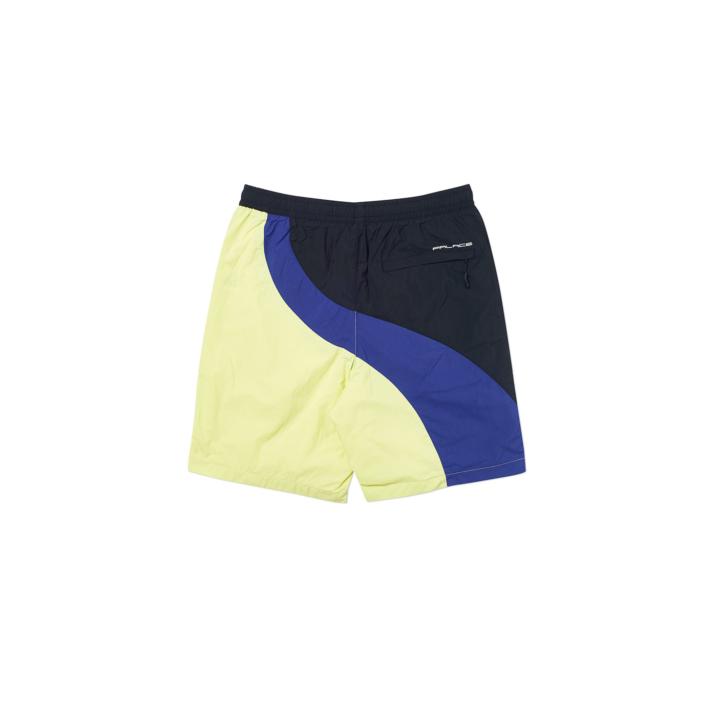 Thumbnail WAVE RUNNER SHELL SHORTS YELLOW / BLUE / BLACK one color