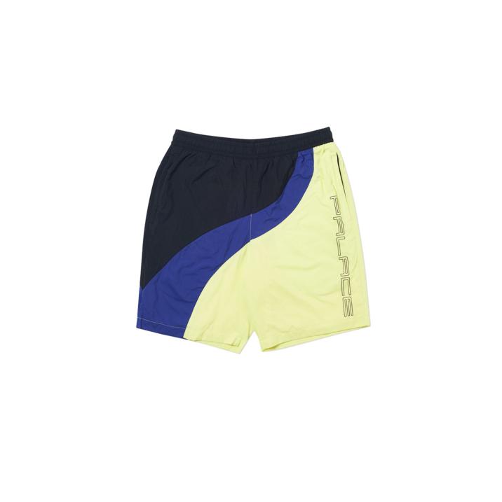 Thumbnail WAVE RUNNER SHELL SHORTS YELLOW / BLUE / BLACK one color