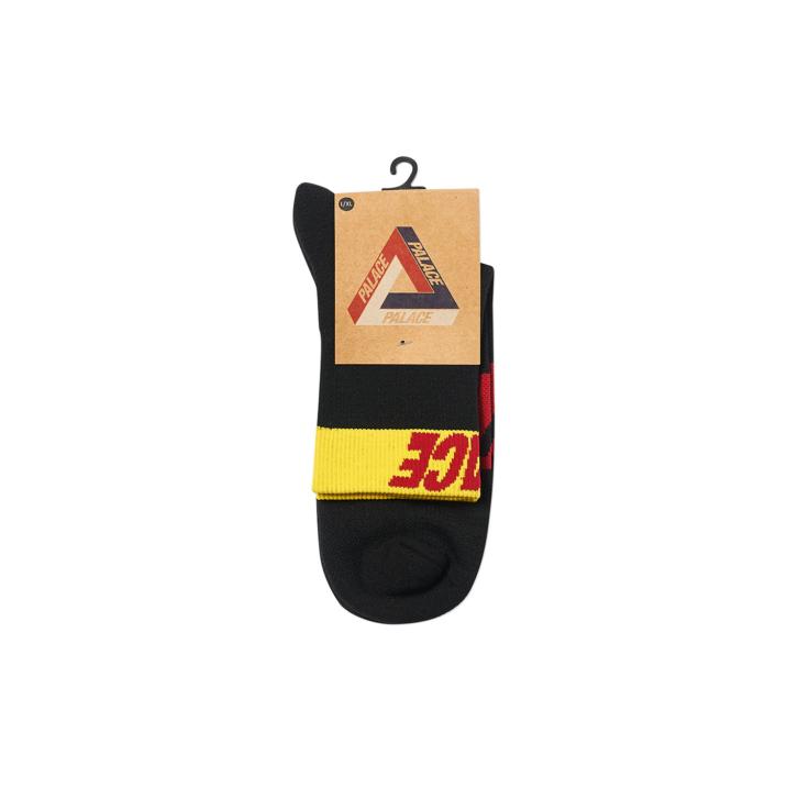 P TECH SOCK BLACK one color