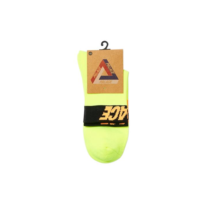 Thumbnail P TECH SOCK FLURO YELLOW one color