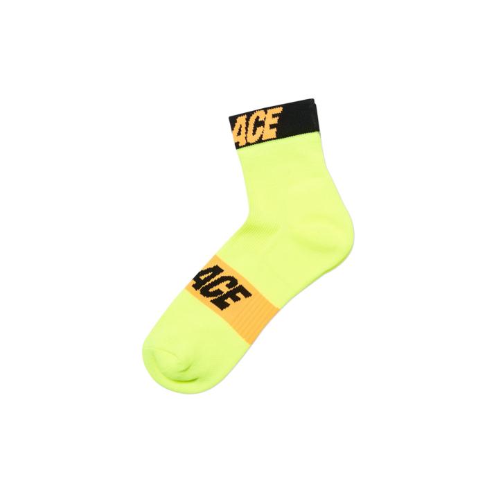 Thumbnail P TECH SOCK FLURO YELLOW one color