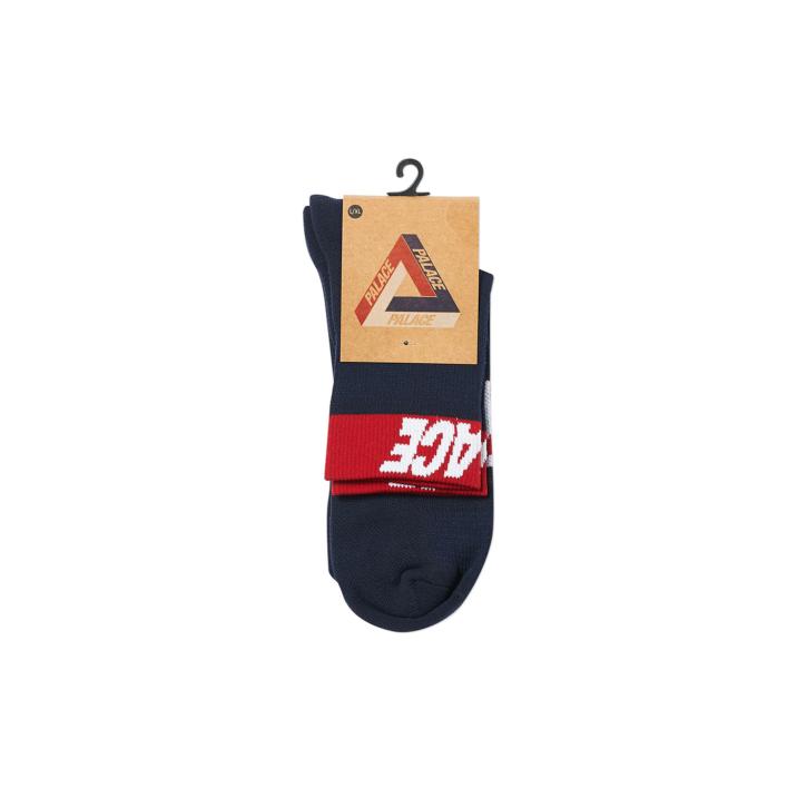 Thumbnail P TECH SOCK NAVY one color