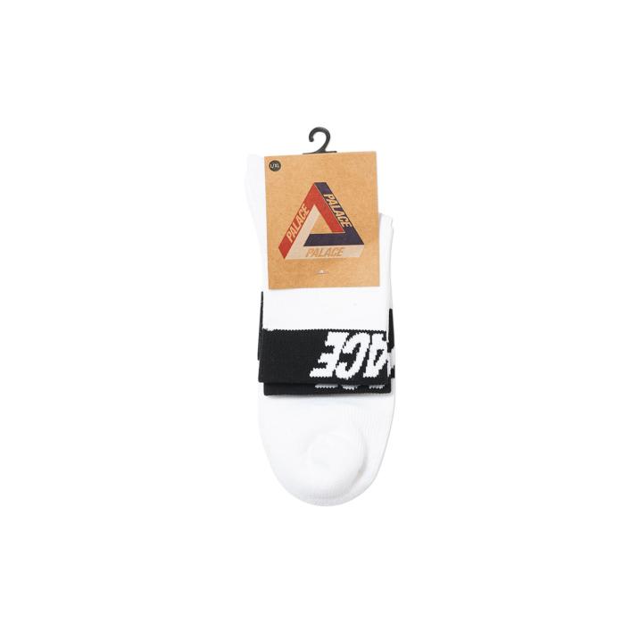 Thumbnail P TECH SOCK WHITE one color