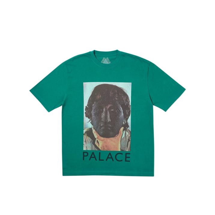 NICKED T-SHIRT GREEN one color