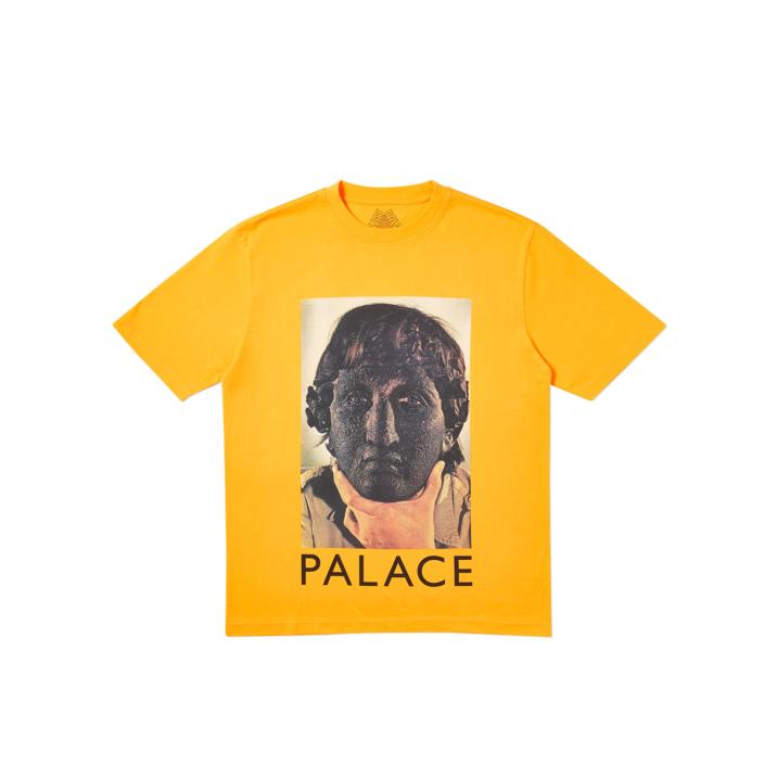 NICKED T-SHIRT YELLOW one color