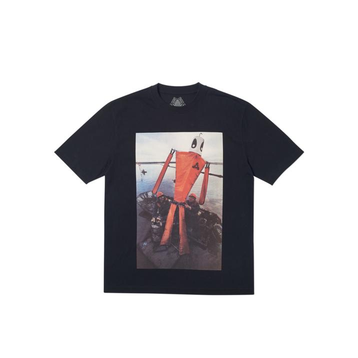 Slick T-Shirt Black - Summer 2019 - Palace Community