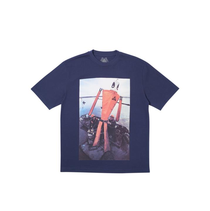 SLICK T-SHIRT NAVY one color