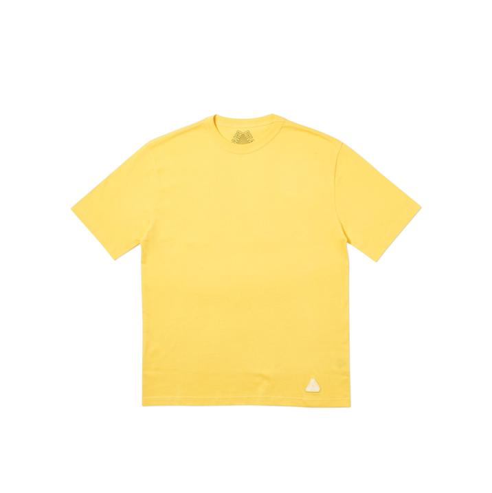 SOFAR T-SHIRT LIGHT YELLOW one color