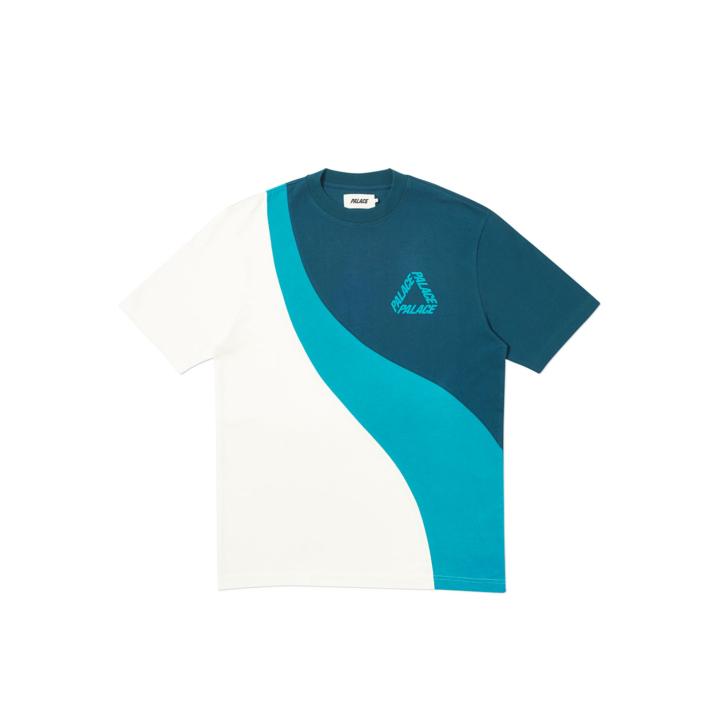 Thumbnail SPLITTER TRI T-SHIRT TEAL one color