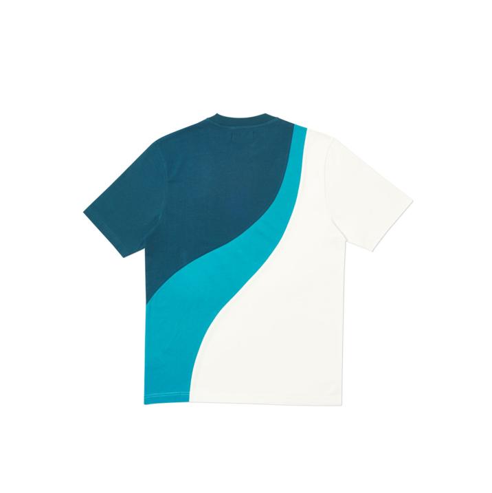 Thumbnail SPLITTER TRI T-SHIRT TEAL one color