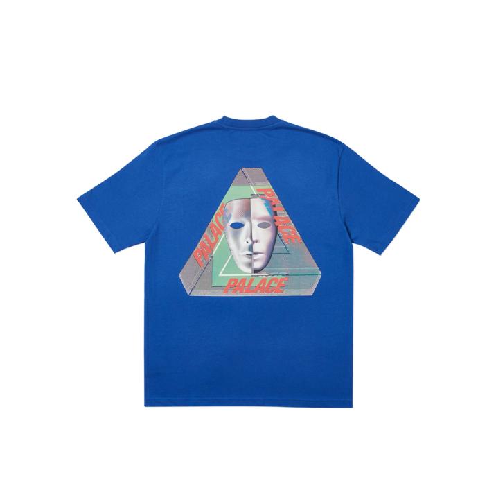 Thumbnail TRI-BURY T-SHIRT BLUE one color