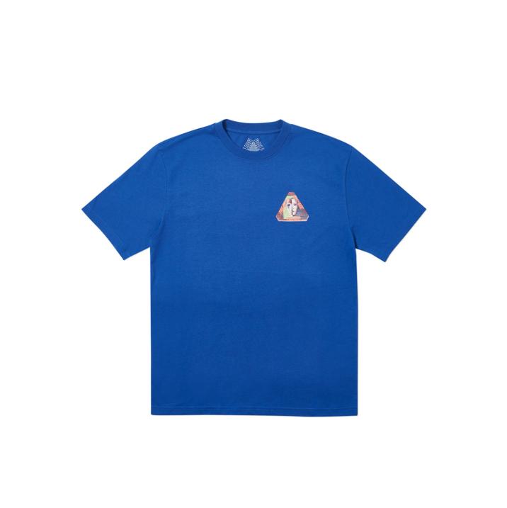 Thumbnail TRI-BURY T-SHIRT BLUE one color