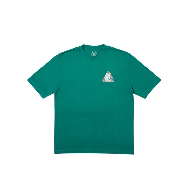 Thumbnail TRI-BURY T-SHIRT GREEN one color