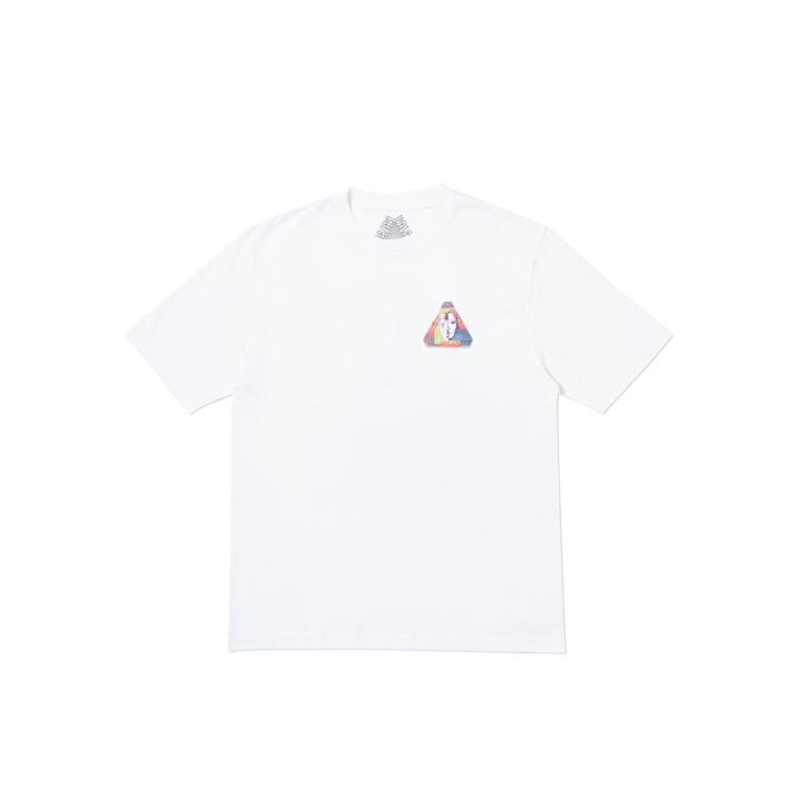 Thumbnail TRI-BURY T-SHIRT WHITE one color