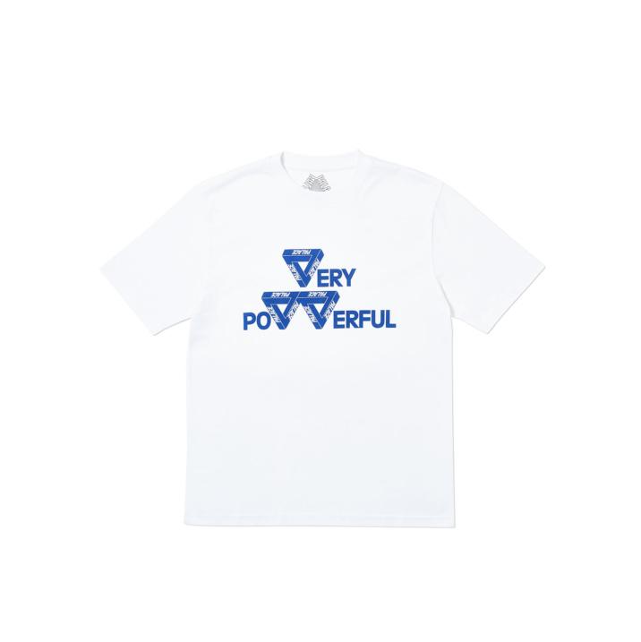 POWER T-SHIRT WHITE one color