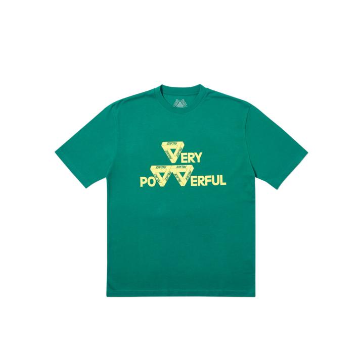 POWER T-SHIRT GREEN one color