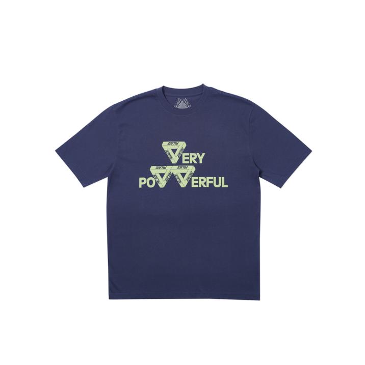 POWER T-SHIRT NAVY one color