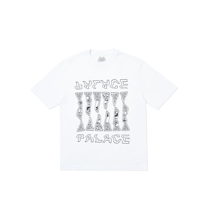 WARPER T-SHIRT WHITE one color