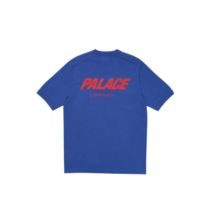 Thumbnail ZYME T-SHIRT BLUE one color