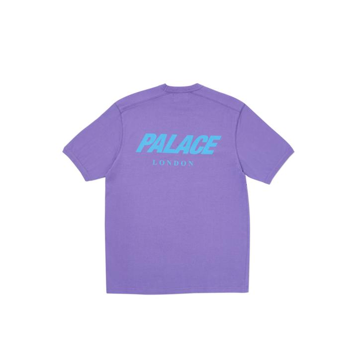 Thumbnail ZYME T-SHIRT PURPLE one color