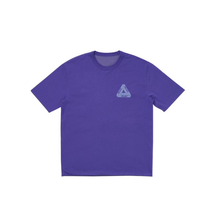 Thumbnail REVERSO T-SHIRT PURPLE / MAUVE one color