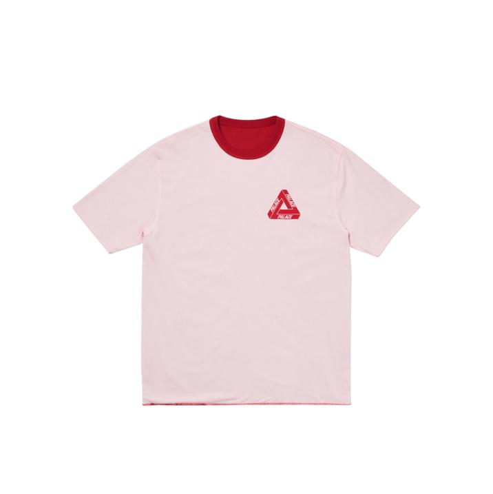 Thumbnail REVERSO T-SHIRT RED / PINK one color