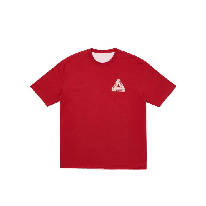 Thumbnail REVERSO T-SHIRT RED / PINK one color