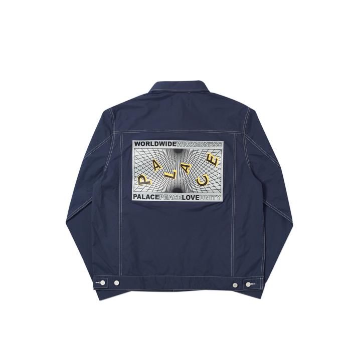 Thumbnail GRIDDLE SHELL JACKET NAVY one color