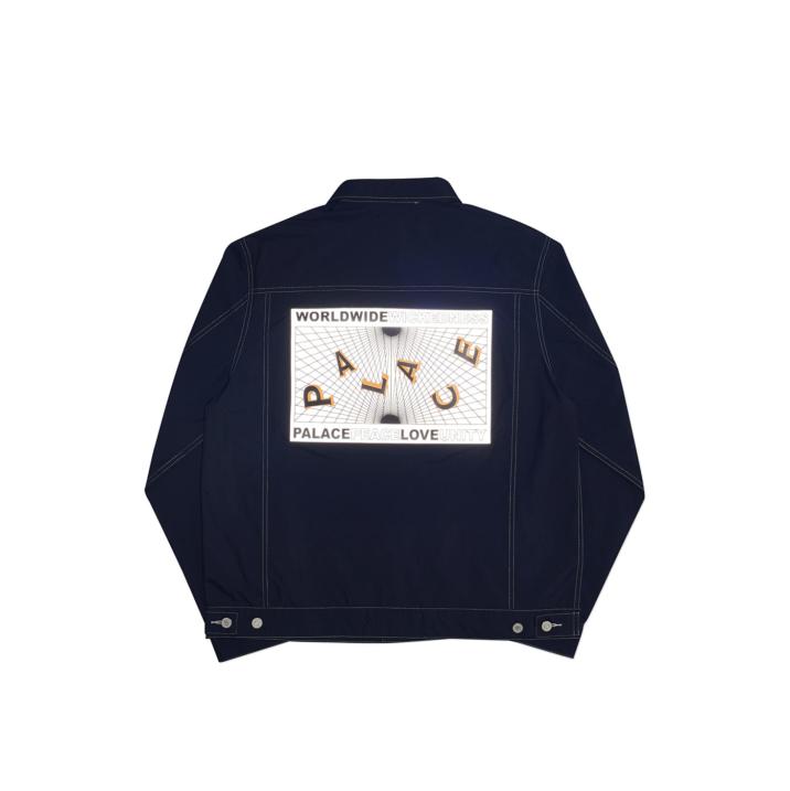 Thumbnail GRIDDLE SHELL JACKET NAVY one color