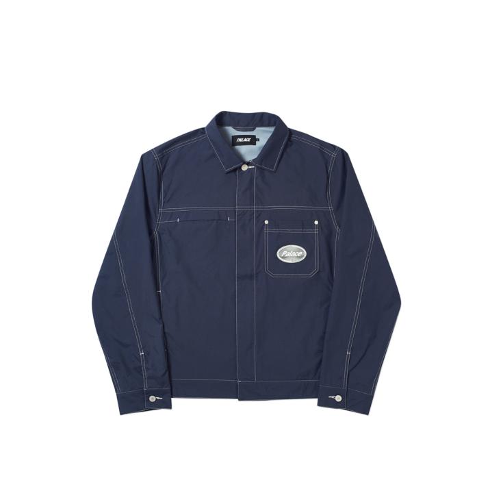 Thumbnail GRIDDLE SHELL JACKET NAVY one color