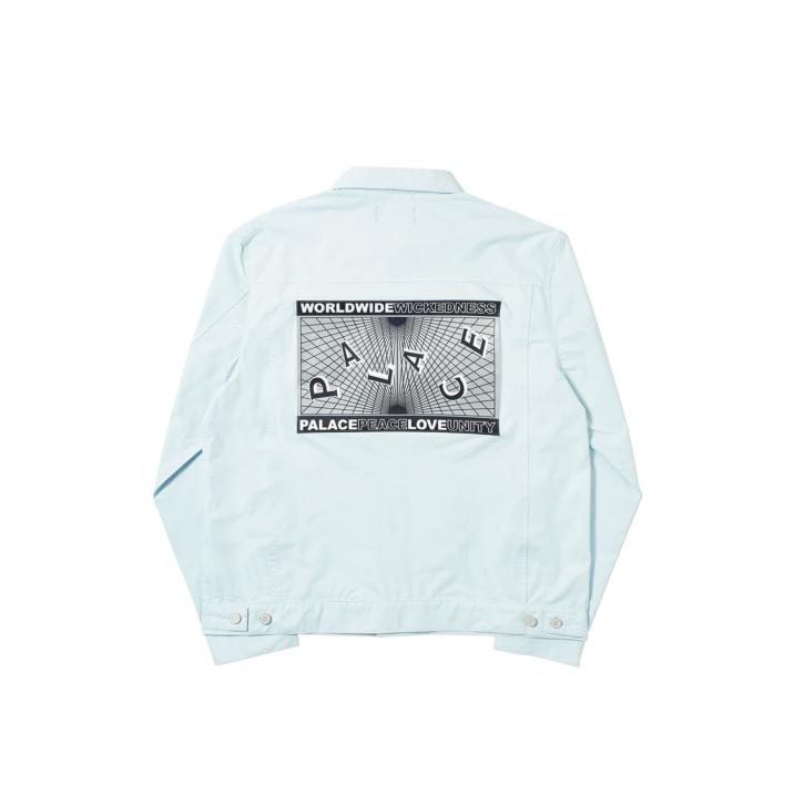 Thumbnail GRIDDLE SHELL JACKET LIGHT BLUE one color