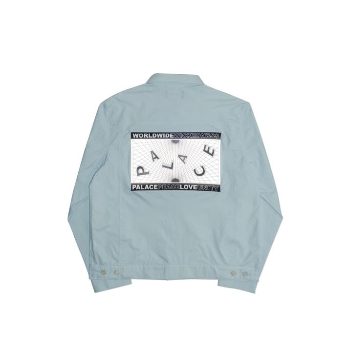 Thumbnail GRIDDLE SHELL JACKET LIGHT BLUE one color