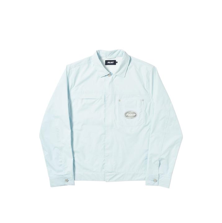 Thumbnail GRIDDLE SHELL JACKET LIGHT BLUE one color