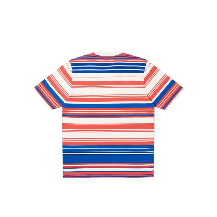 Thumbnail ULTI STRIPE T-SHIRT WHITE one color