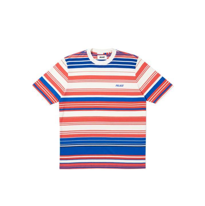 Thumbnail ULTI STRIPE T-SHIRT WHITE one color