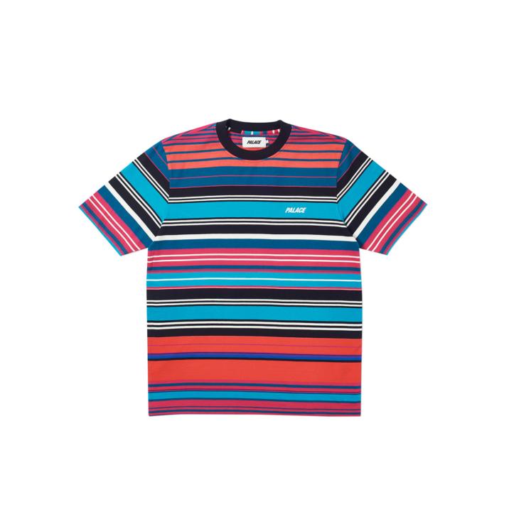 Thumbnail ULTI STRIPE T-SHIRT PINK one color