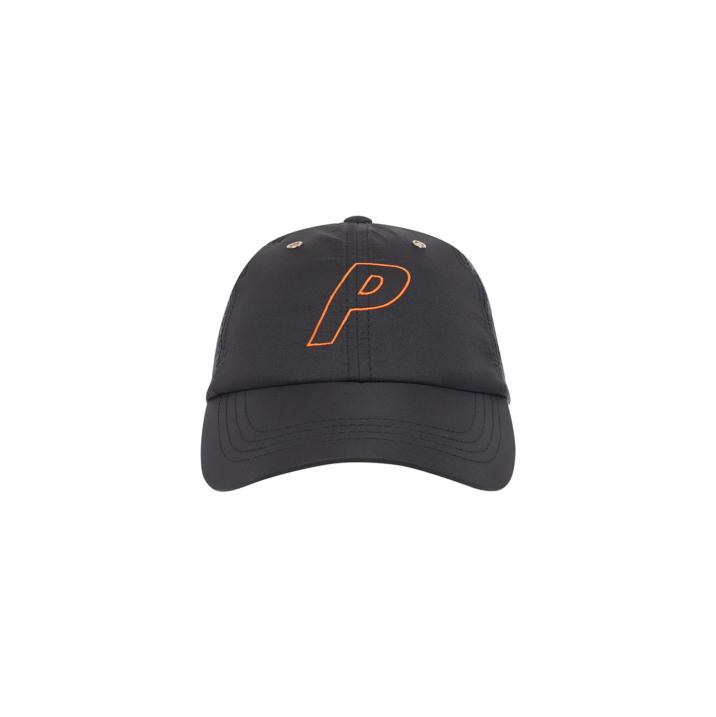 Stretch Your P Shell 6-Panel Black - Summer 2019 - Palace Community