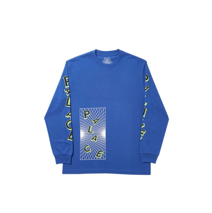 GRIDDLE LONGSLEEVE BLUE one color