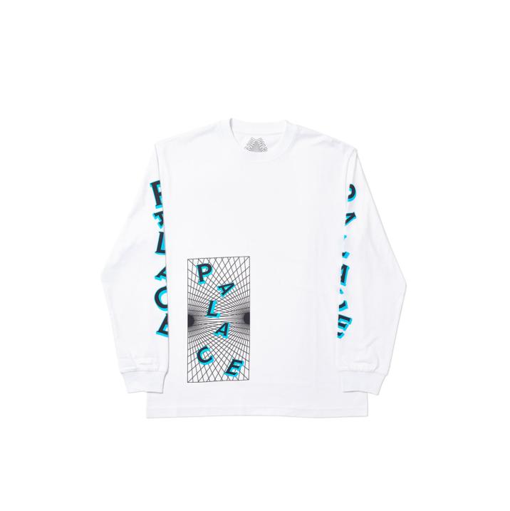 GRIDDLE LONGSLEEVE WHITE one color