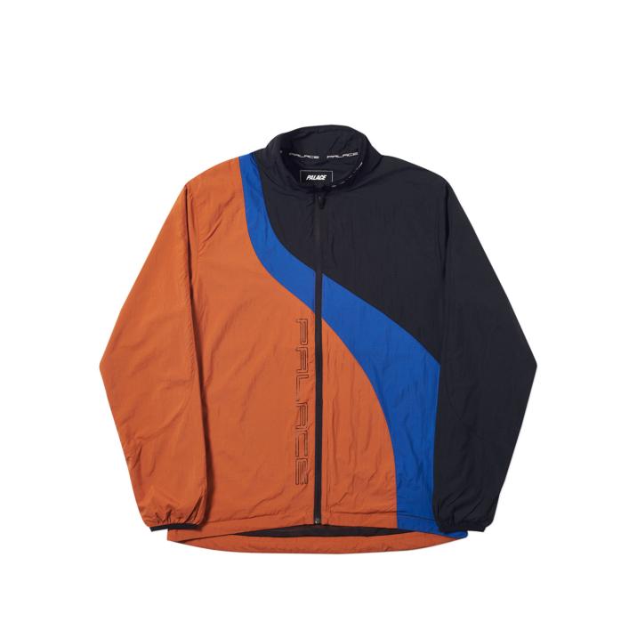 Thumbnail WAVE RUNNER SHELL TOP BLACK / BLUE / ORANGE one color