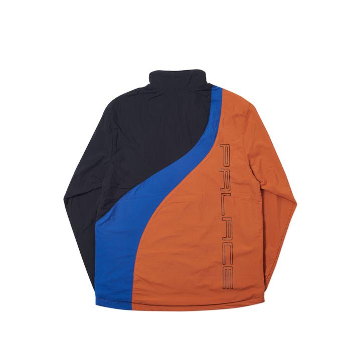 Thumbnail WAVE RUNNER SHELL TOP BLACK / BLUE / ORANGE one color