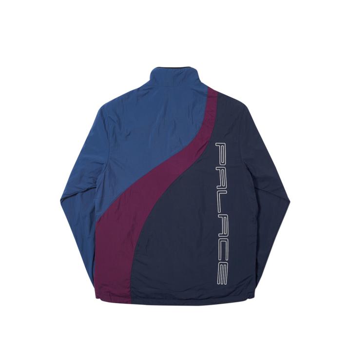 Thumbnail WAVE RUNNER SHELL TOP GREY / PLUM / NAVY one color