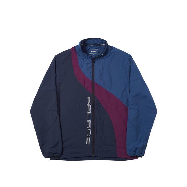 Thumbnail WAVE RUNNER SHELL TOP GREY / PLUM / NAVY one color